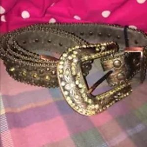 Bling Belts